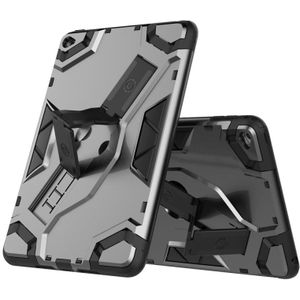 For iPad mini (2019) / mini 5 Escort Series TPU + PC Shockproof Protective Case with Holder(Black)