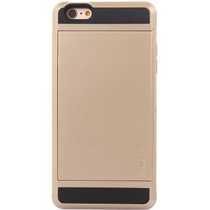 Combination case / hoesje geschikt voor iPhone 6 Plus & 6s Plus - Transparant