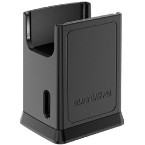 Sunnylife OP2-DZ9434 Desktop Charging Base Bracket With Type-C Charging Port 1/4 Inch Adapter For DJI Osmo Pocket 2(Black)