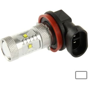 H11 30W White 6 CREE LED Head Light Fog Lamp for Vehicles  DC 12-24V