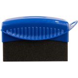 5 PCS FJYS-01 Car Tires Polishing Waxing Oiling Sponge Brush with Cover  Size: 12x5.5x7cm  Random Color Delivery