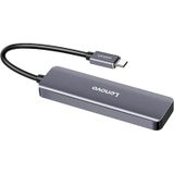 Lenovo C04 4 In 1 Type-C / USB-C to USB-C Converter Splitter Hub