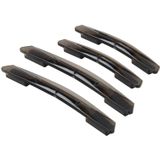 4 PCS 3R 3R-2103 Rubber Car Side Door Edge Protection Guards Cover Trims Stickers(Brown)