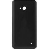 Frosted Surface Plastic Back Housing Cover for Microsoft Lumia 640(Black)