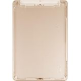 Battery Back Housing Cover for iPad 9.7 inch (2017) A1823 (4G Version)(Gold)