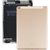 Battery Back Housing Cover for iPad 9.7 inch (2017) A1823 (4G Version)(Gold)