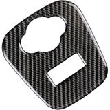 Car F Chassis Cigarette Lighter Cover Panel Carbon Fiber Decorative Sticker for BMW Mini Cooper F55 / F56 / F57