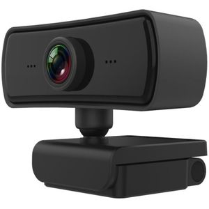 C3 400W Pixels 2K Resolution Auto Focus HD 1080P Webcam 360 Rotation For Live Broadcast Video Conference Work WebCamera With Mic USB Driver-free