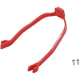 For Xiaomi M365 Pro Scooter Rear Mudguard Bracket(Red)