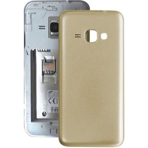 Back Cover for Galaxy J1 (2016) / Express 3 / Galaxy Amp 2 / J120F / J120A / J120H / J120M / J120M / J120T(Gold)