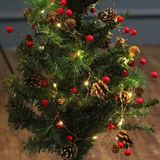 3m 30 LEDs Christmas Pinecone Copper Wire Lights Holiday Garden Decoration String Lights