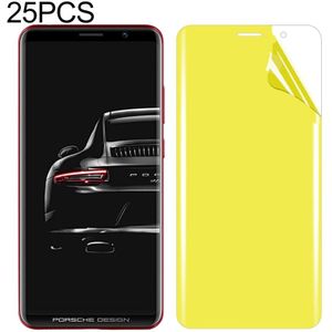 25 PCS For Huawei Mate RS Porsche Design Soft TPU Full Coverage Front Screen Protector