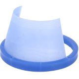 2 PCS 6.5 inch Car Auto Loudspeaker Plastic Waterproof Cover with Protective Cushion Pad  Inner Diameter: 14.5cm(Blue)