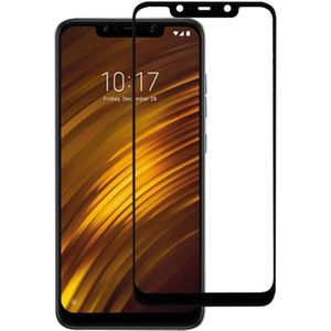 Full Glue Full Cover Screen Protector Tempered Glass film for Xiaomi Pocophone F1