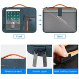 HAWEEL 15.0 inch Sleeve Case Zipper Briefcase Laptop Handbag For Macbook  Samsung  Lenovo  Sony  DELL Alienware  CHUWI  ASUS  HP  15.0 inch-16.0 inch Laptops(Navy Blue)