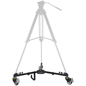 Kingjoy VX-600D Aluminium Alloy Camera Big Foot Wheel Tripod Pulley Base