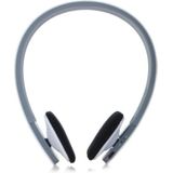 AEC BQ618 Smart Wireless Bluetooth Stereo Handsfree Earphone with Microphone  Support 3.5mm for Phone / Tablet / PSPs(white)