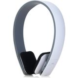 AEC BQ618 Smart Wireless Bluetooth Stereo Handsfree Earphone with Microphone  Support 3.5mm for Phone / Tablet / PSPs(white)