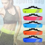 2 PCS Outdoor Fitness Sports Waist Bag Multifunctional Running Invisible Close-Fitting Waist Bag(Pink)