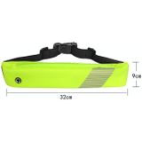 2 PCS Outdoor Fitness Sports Waist Bag Multifunctional Running Invisible Close-Fitting Waist Bag(Pink)