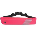 2 PCS Outdoor Fitness Sports Waist Bag Multifunctional Running Invisible Close-Fitting Waist Bag(Pink)