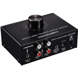 B015 Front Stereo Signal Amplifier Booster Headphones Speaker Amplifier Headset Dual-Audio Source