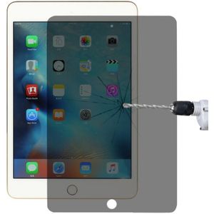 0.33mm 9H 2.5D Privacy Anti-glare Explosion-proof Tempered Glass Film for iPad mini 4