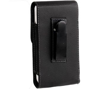 Lichi Texture Vertical Style Leather Case with Belt Clip for  iPhone 8 & 7  / iPhone 6  Galaxy S IV / i9500(Black)