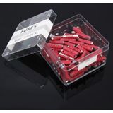 100 PCS 16A Car Auto Fuse European Automotive Fuse