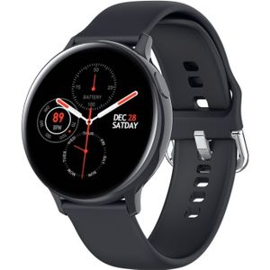 S20S 1.4 inch HD Screen Smart Watch  IP68 Waterproof  Support Music Control / Bluetooth Photograph / Heart Rate Monitor / Blood Pressure Monitoring(Black)