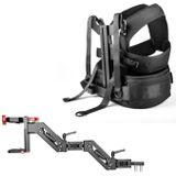 YELANGU B300 Three-axis Shock-absorbing Arm Vest Stabilizing Camera Support System Easy Rig for DSLR & DV Digital Video Cameras (Black)