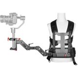 YELANGU B300 Three-axis Shock-absorbing Arm Vest Stabilizing Camera Support System Easy Rig for DSLR & DV Digital Video Cameras (Black)