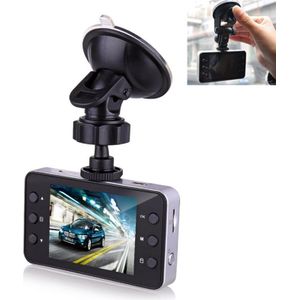 K6000 2.3 inch 120 Degrees Wide Angle Full HD 1080P Video Car DVR  Support TF Card (32GB Max) / Motion Detection  with 2 Night Vision Fill Lights