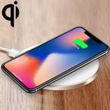 GY-68 Ultra-Thin Aluminum Alloy Wireless Fast Charging Qi Charger Pad(Gold)