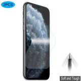 For iPhone 11 Pro / XS / X 2 PCS ENKAY Hat-Prince 0.1mm 3D Full Screen Protector Explosion-proof Hydrogel Film