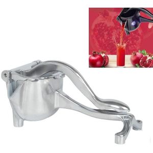 Aluminium afneembare Handmatige Juicer Lemon Watermeloen Sinaasappelvruchten juicer  kleur: Zilver