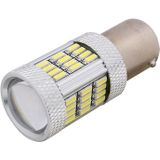 2PCS 1156 10W 540LM White Light 54 LED 4014 SMD Car Brake Light Steering Light Bulb  DC 12V