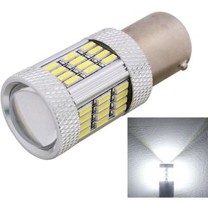 2PCS 1156 10W 540LM White Light 54 LED 4014 SMD Car Brake Light Steering Light Bulb  DC 12V