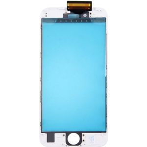 Touch Panel with Front LCD Screen Bezel Frame & OCA Optically Clear Adhesive for iPhone 6s(White)