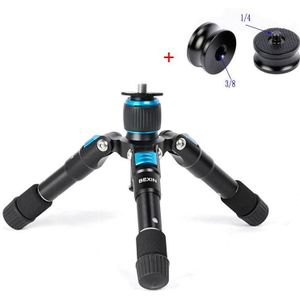 BEXIN MS08 Travel Camera Mini Tripods with Ball Head for Smart Phone Dslr Camera