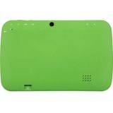 Kids Education Tablet PC  7.0 inch  512MB+8GB  Android 5.1 RK3126 Quad Core 1.3GHz  WiFi  TF Card up to 32GB  Dual Camera(Green)