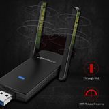 COMFAST CF-924AC V2 1200Mbps Dual Frequency Gigabit USB Computer WIFI Receiver High Power Wireless Network Card