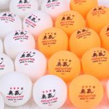 ROYING 100 PCS Professional ABS Table Tennis Training Ball  Diameter: 40mm  Specification:Orange 3Stars
