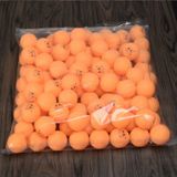 ROYING 100 PCS Professional ABS Table Tennis Training Ball  Diameter: 40mm  Specification:Orange 3Stars