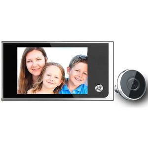 SF520A 2.0 Million Pixels Wireless Anti-Theft Smart Video Doorbell with 3.5 inch Display Screen