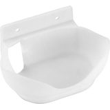 JG02 ABS Desktop / Wall Bracket Holder For Google Nest Audio(White)