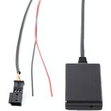 Car AUX Bluetooth Audio Cable + MIC for BMW E39 E46