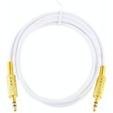 Duronic Auxilary Goldspec AUX-IN 24k Gold input lead wire cable 3.5mm to 3.5mm jack for iPod  iPhone 3G  3GS  mp3 players and car stereo (Length: 3m)