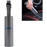 Mini Car Vacuum Cleaner Wireless Handheld Large Suction Car with Multifunctional Household Vacuum Cleaner(Silver Gray)