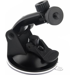 Suction Cup Mount + Tripod Adapter for GoPro  NEW HERO /HERO6  /5 /5 Session /4 Session /4 /3+ /3 /2 /1  Xiaoyi and Other Action Cameras (ST-61)(Black)